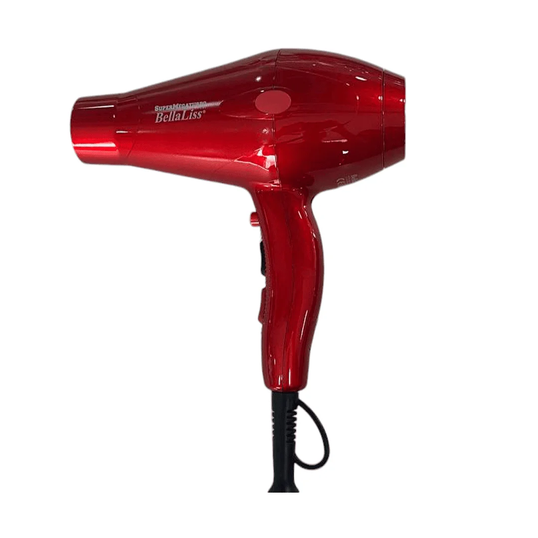 SECADOR D/CABELLO BELLALISS MEGATURBO BELLA6630 2000W RED