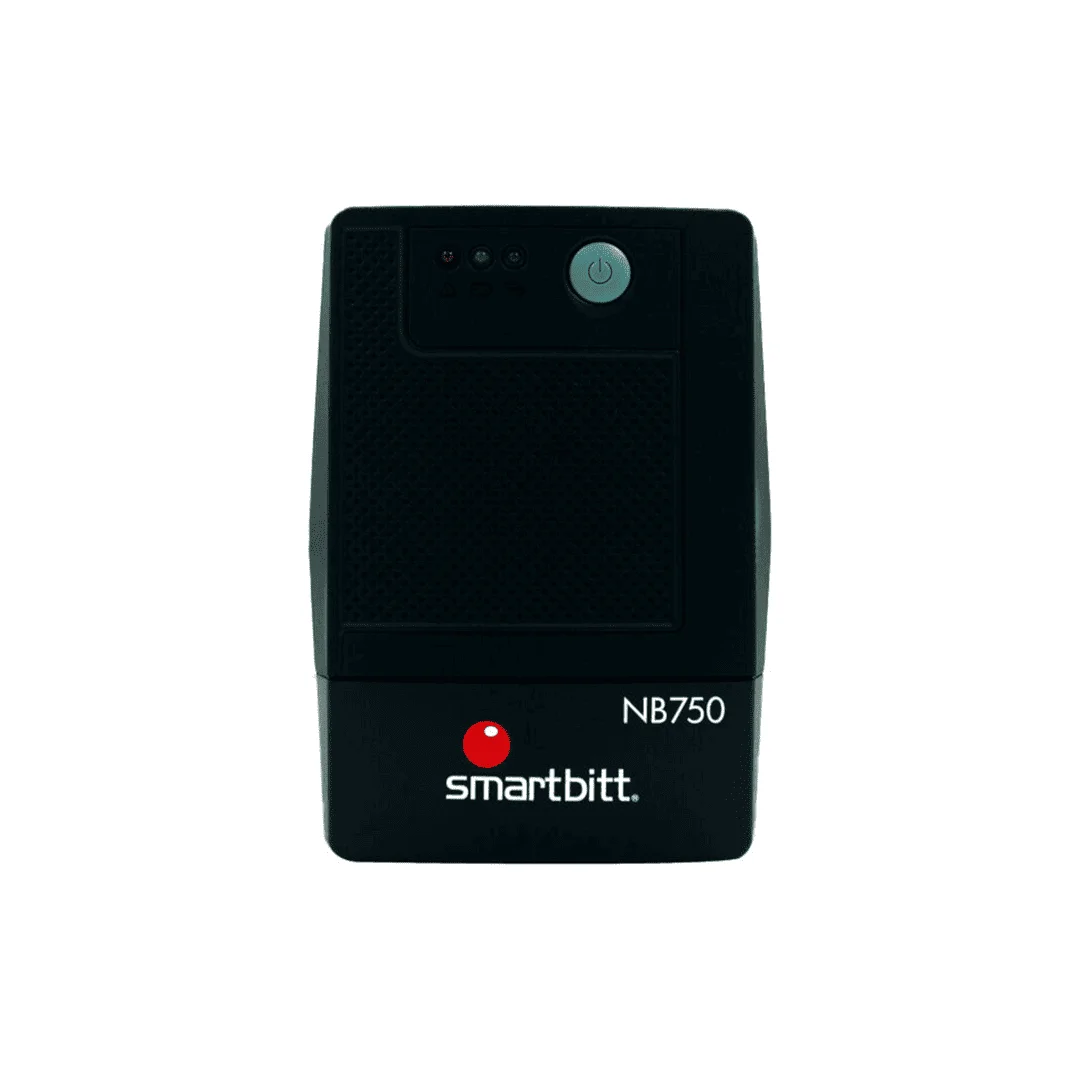 UPS SMARTBITT 750VA 6 SALIDAS 375W SMA-SBNB750D
