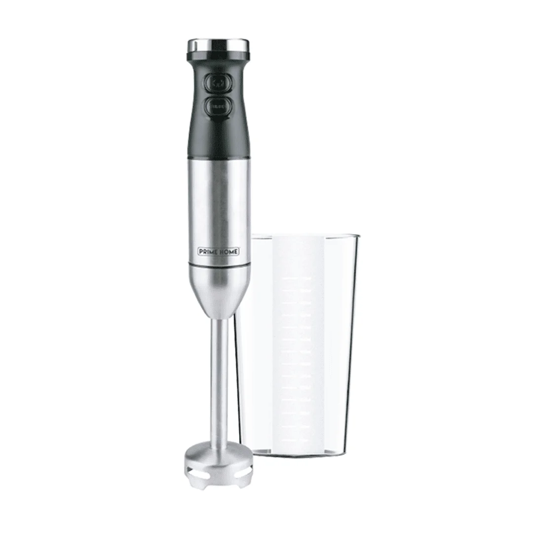 BATIDORA PRIME HOME HBL250BSS DE INMERSION ACERO INOX, 250W