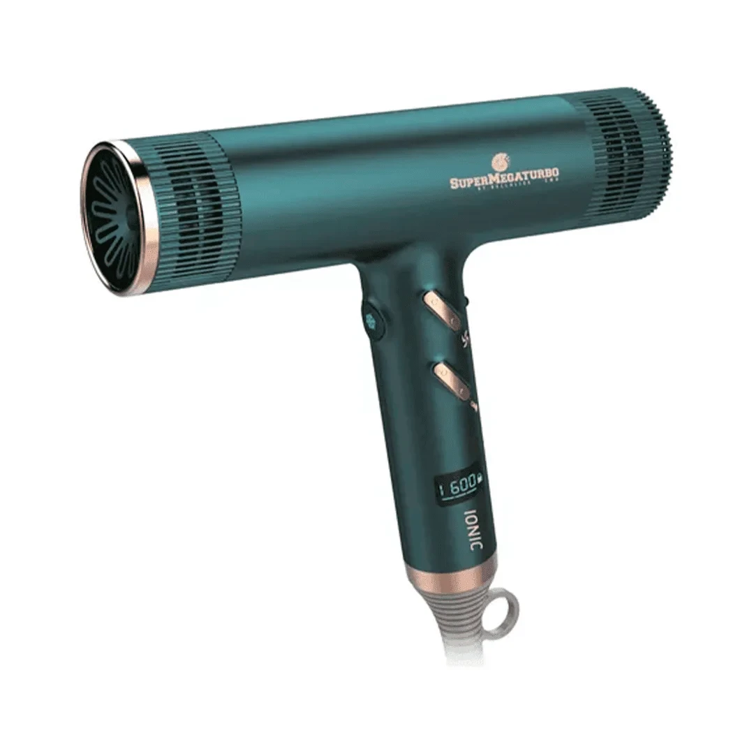 SECADOR D/CABELLO BELLALISS 6728-5D MEGATURBO ULTRA-LIGTH MOTOR-SPEED VERDE