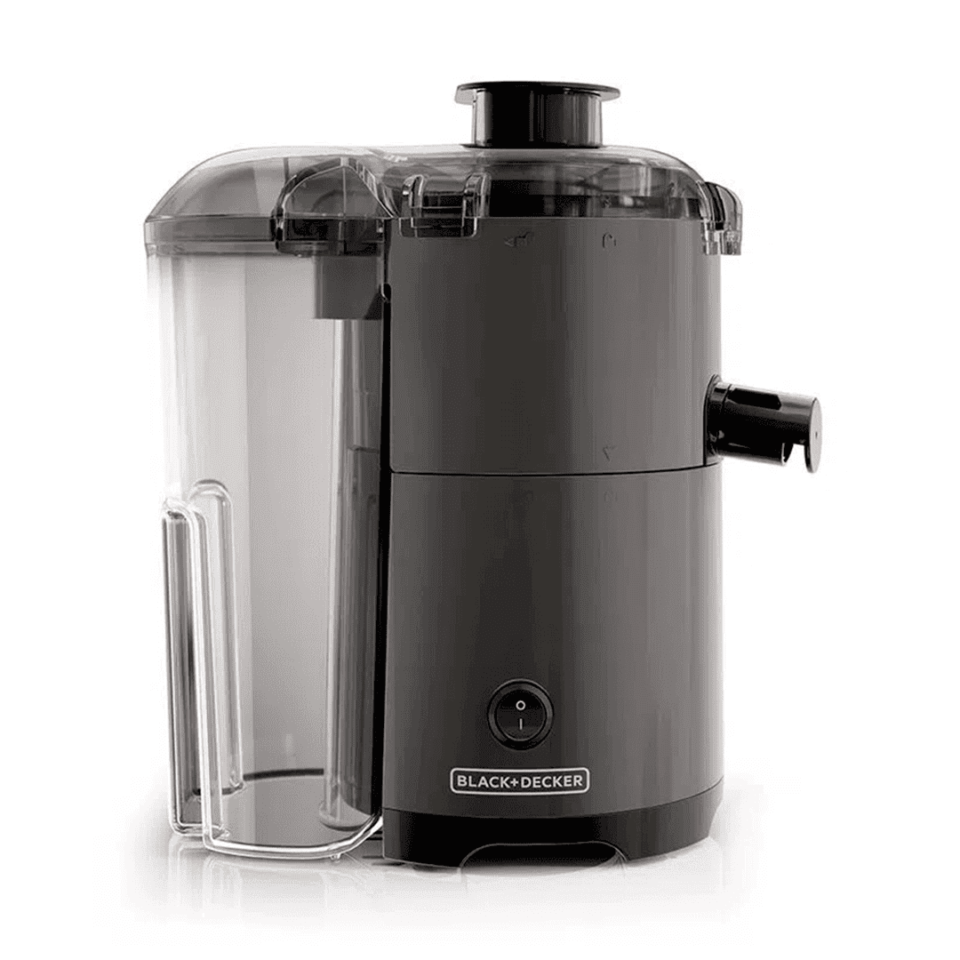EXTRACTOR DE CITRICOS BLACK & DECKER JE2500B-LA BONDED 57 OZ GRIS