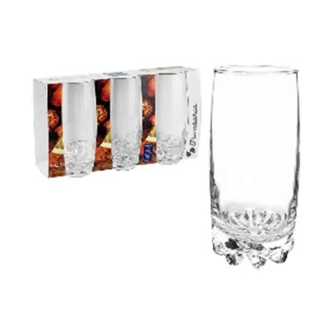 VASO (SYLVANA) 3PZAS 385CC 748-42812T TRANSPARENTE