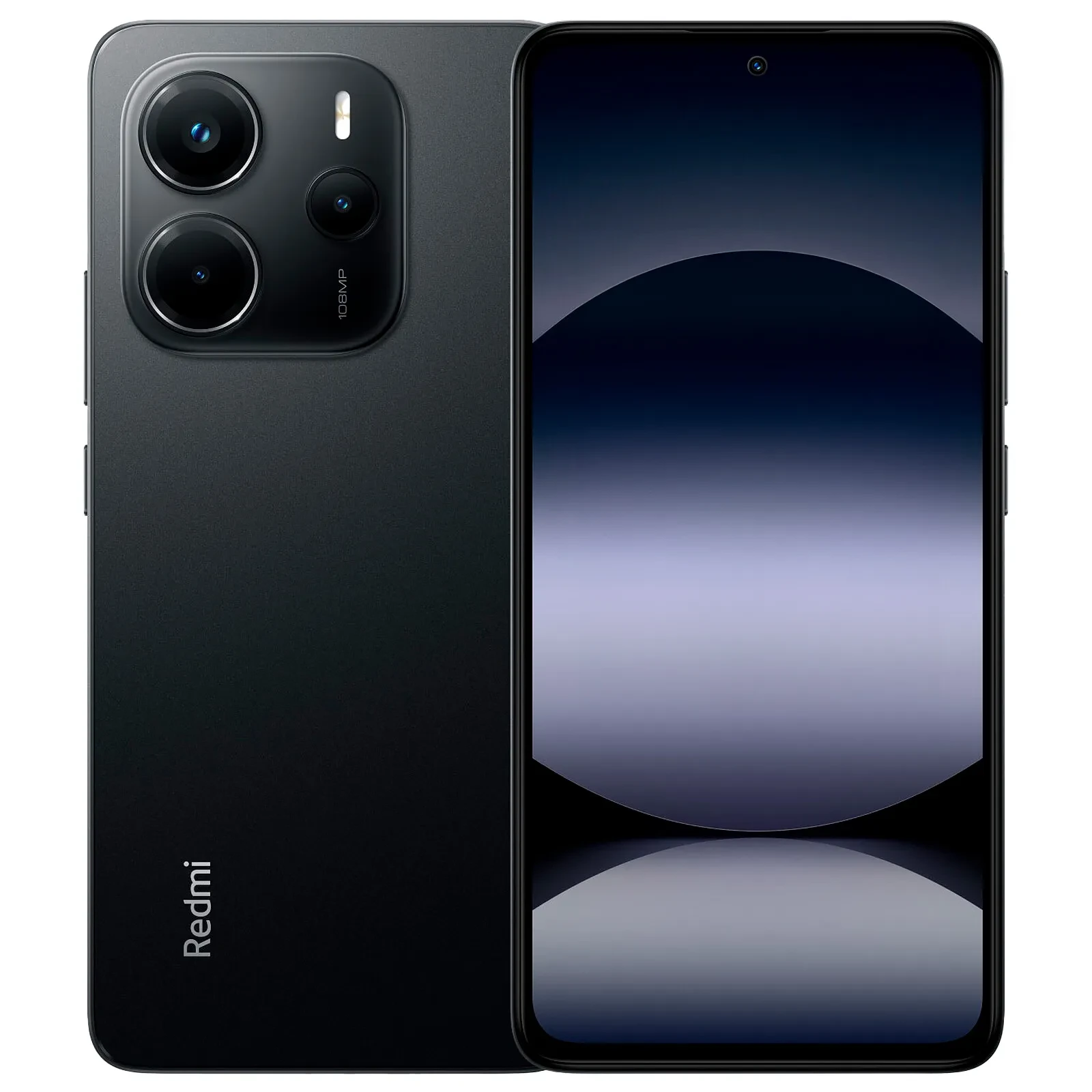 TELEFONO CELULAR REDMI NOTE 14 XIAOMI 256+8GB NEGRO OCASO 1883