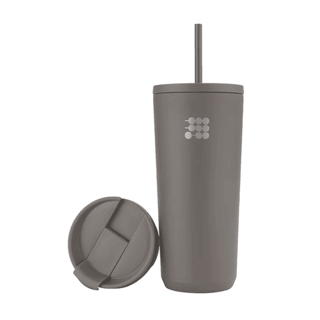 TERMO CUBITT CT-MUG8 PARA AGUA 20OZ GRIS