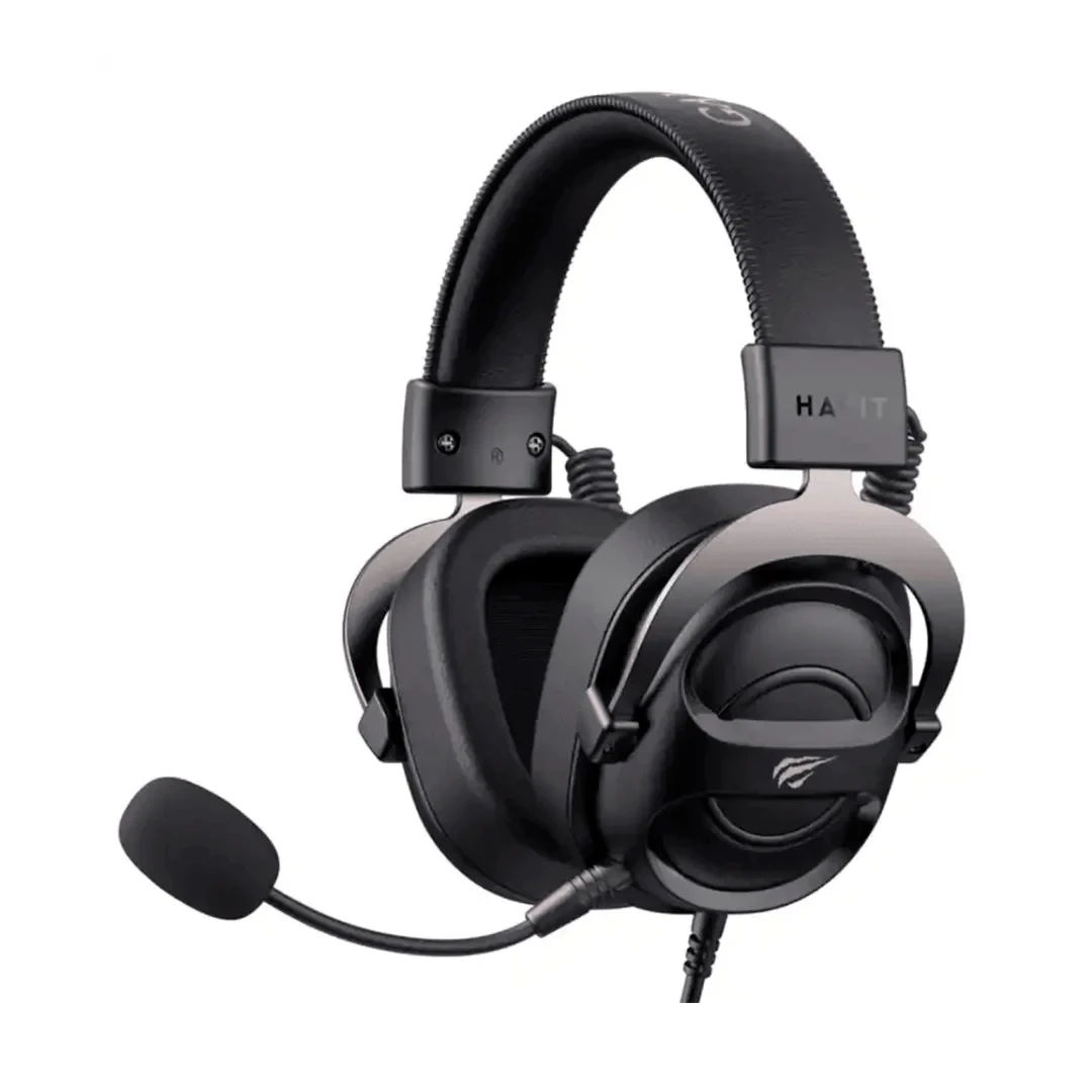 AUDIFONO GAMING HAVIT H2002E, 3.5MM, PS4, XBOX, NEGRO