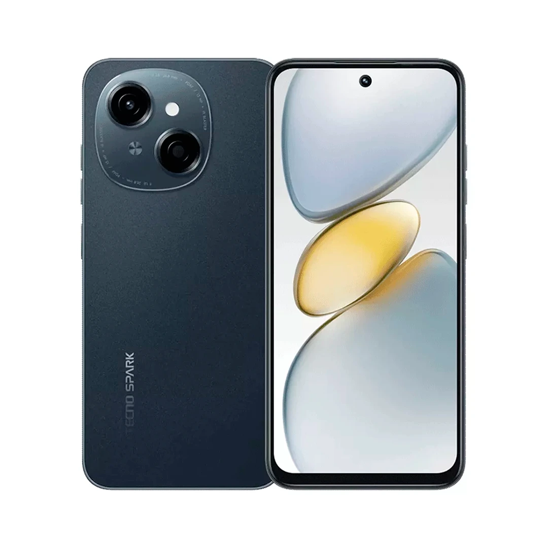 TELEFONO CELULAR TECNO SPARK GO1 128+4 GB STARTRAIL BLACK