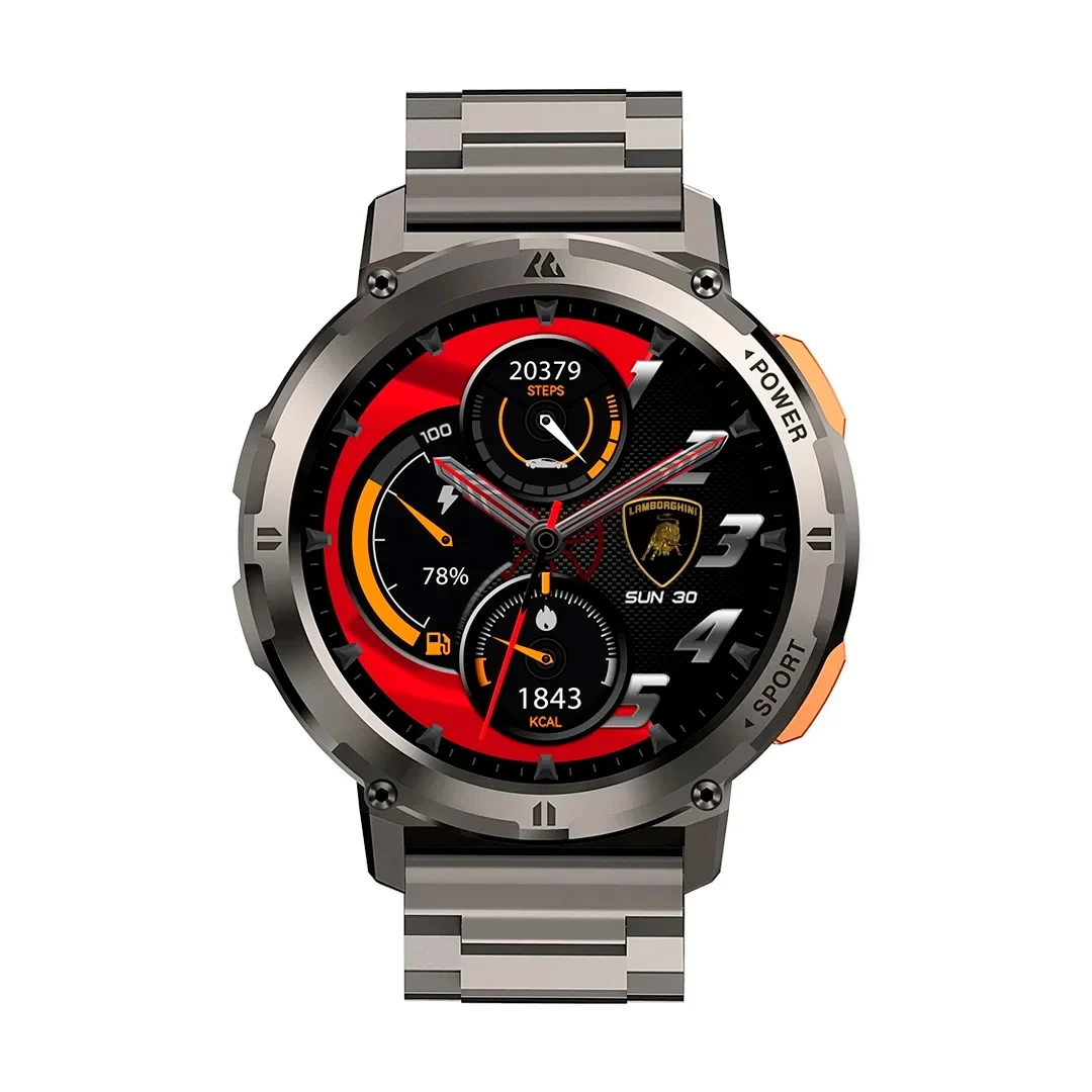 RELOJ LAMBORGHINI LB-SW METAL CERCHIO LAMBO SMARTWATCH EVENTADOR