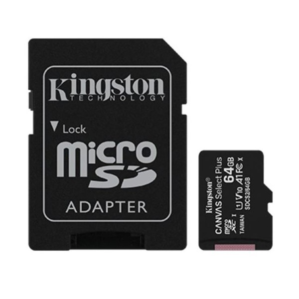 TARJETA DE MEMORIA KINGSTON SDCS2/64GB 64GB