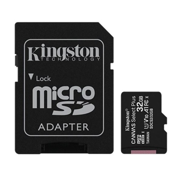 TARJETA DE MEMORIA KINGSTON SDCS2/32GB 32GB