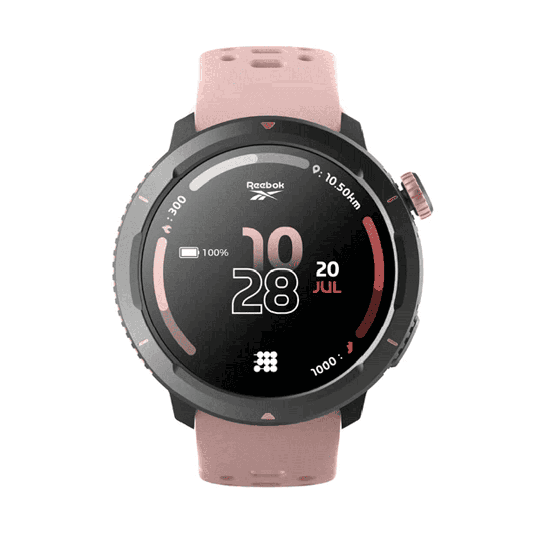 RELOJ CUBITT PK CTRKG2-5 CON BLUETOOTH ROSADO