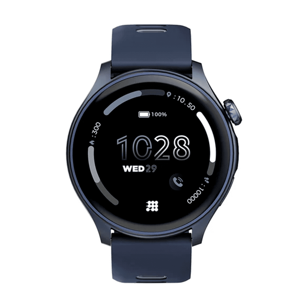 RELOJ CUBITT BE CT-AURA2 CON BLUETOOTH AZUL OSCURO