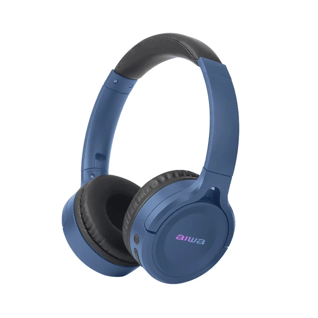 AURICULARES AIWA AWK17U BLUETOOH AZULES