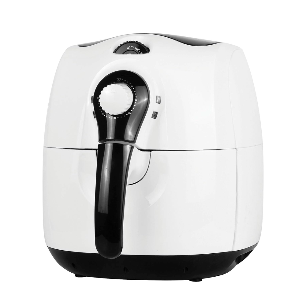 FREIDORA DE AIRE BRENTWOOD AF-350W 3.7 QT 1400 WATTS BLANCA