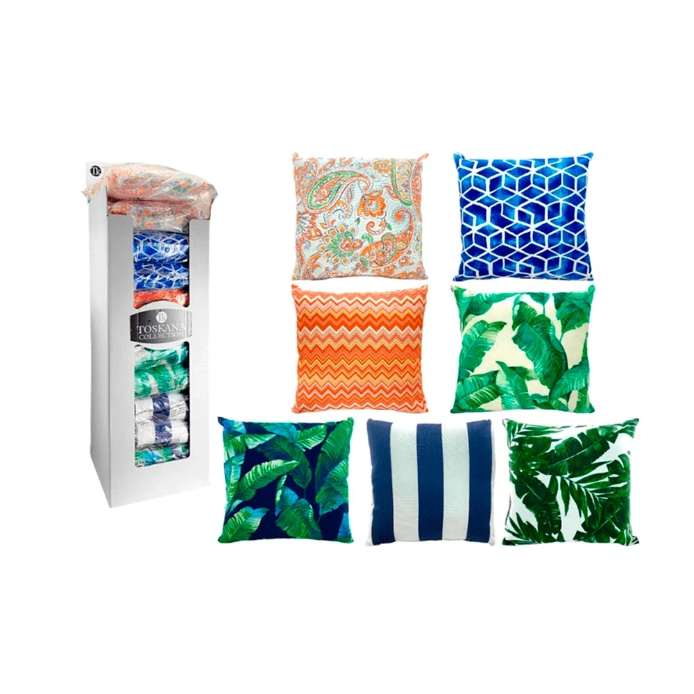 ALMOHADON 43X43CM (730-1418761) MULTICOLOR