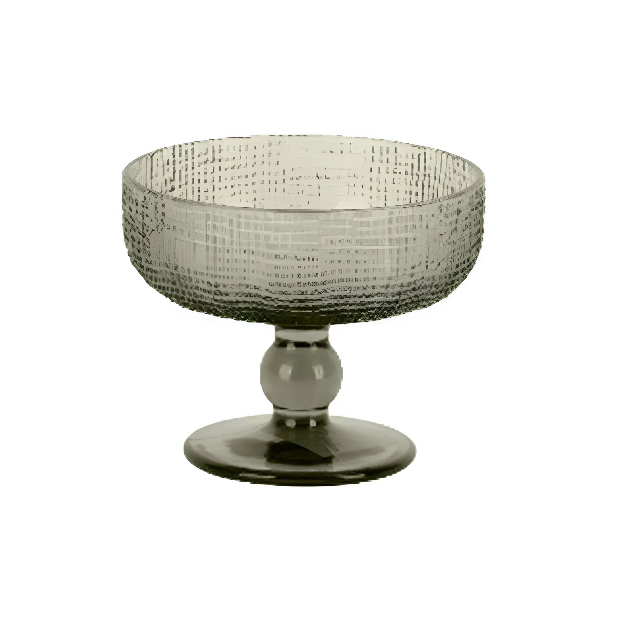 COPA P/ HELADO 260ML 750-2403726 N24-03726 GRIS