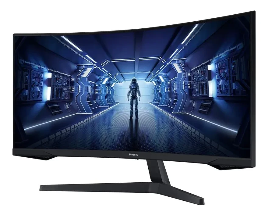 Monitor Gamer Curvo Samsung Ultra Wide 34 Odyssey G5 Qhd 165 Agregar a favoritos