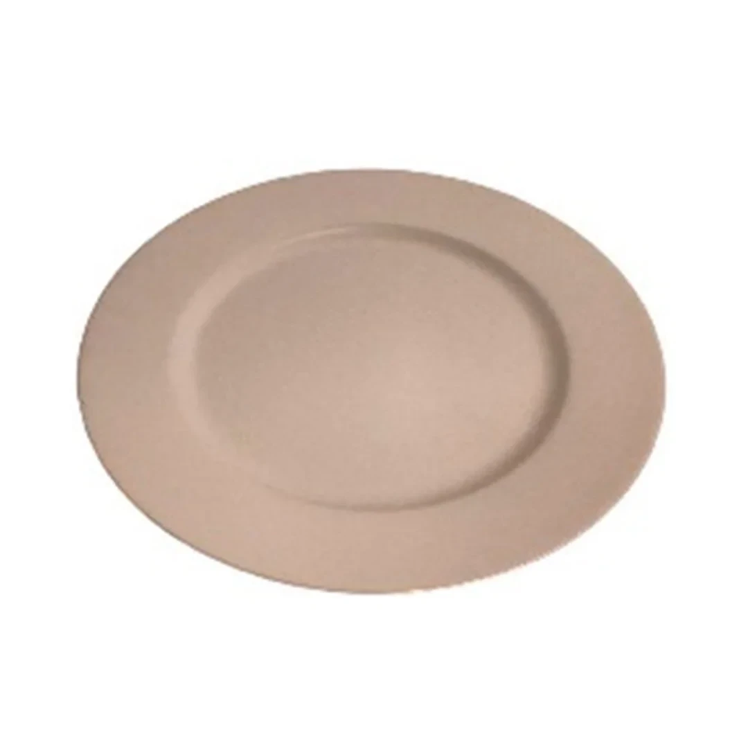 PLATO DECORATIVO 32.8CM 704-02359 CREMA