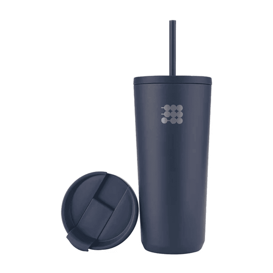 TERMO CUBITT CT-MUG2 PARA AGUA 16OZ  AZUL