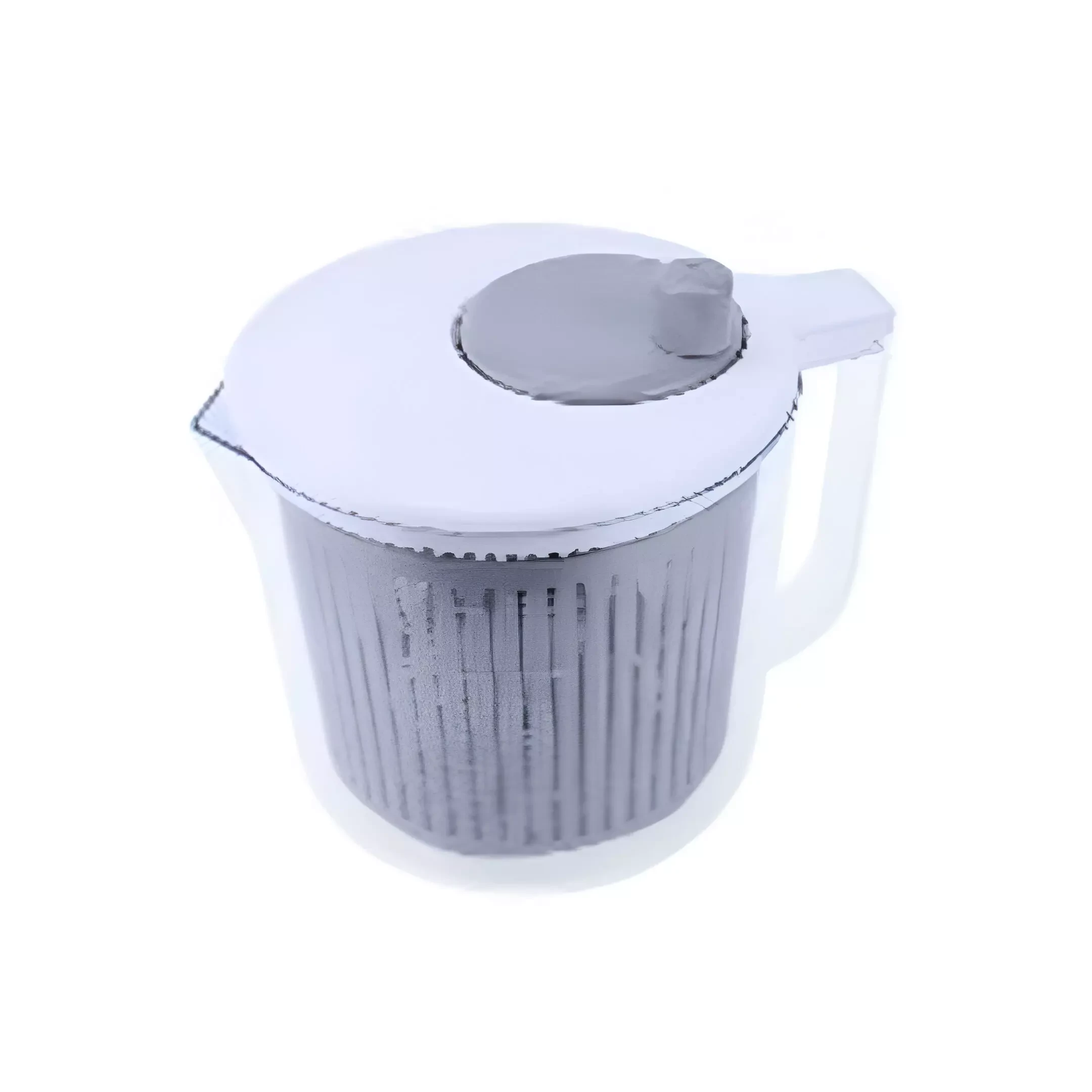 ESCURRIDOR P/ ENSALADAS 5.7L 723-2404233 BLANCO/GRIS/TRANSPARENTE N24-04233