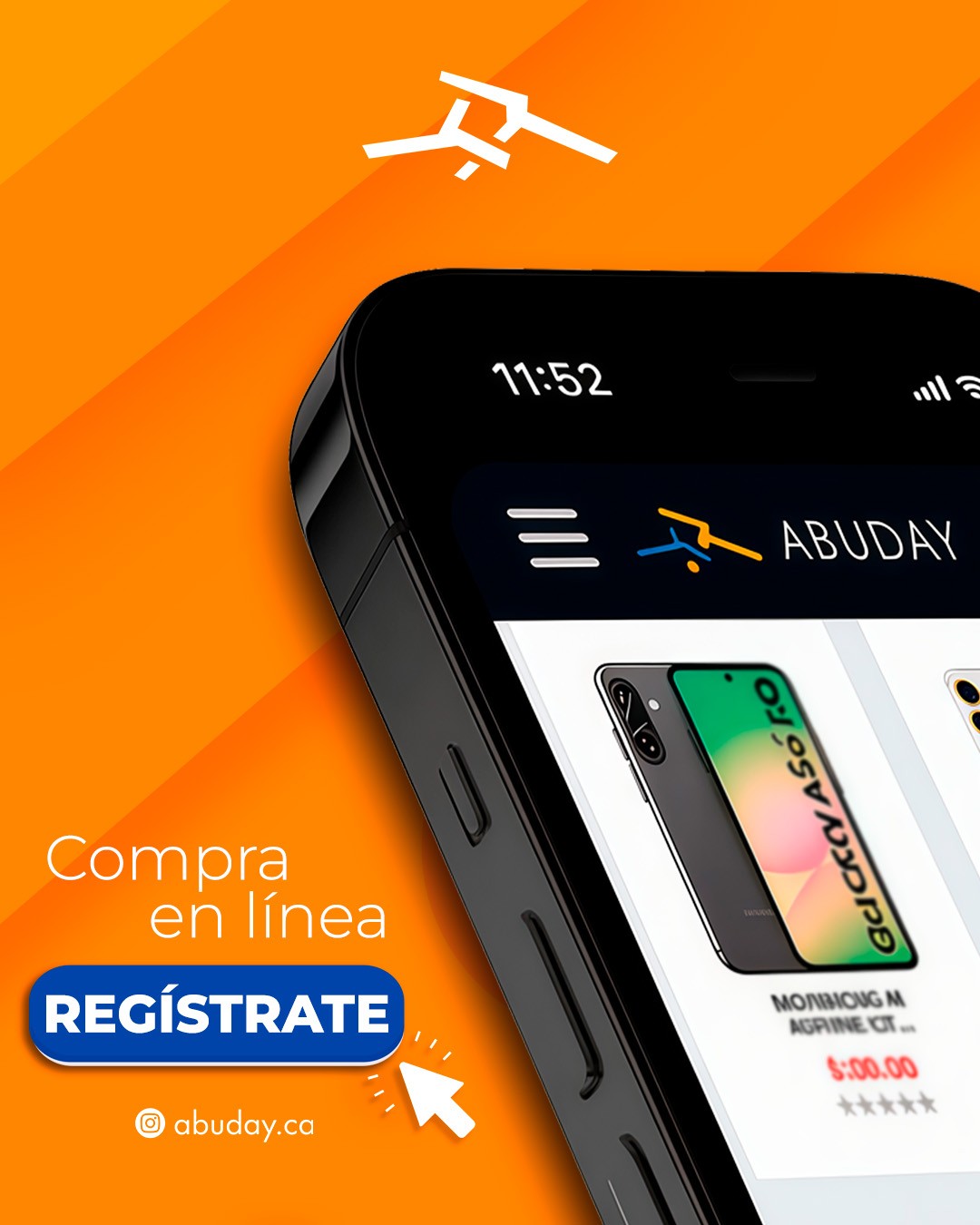 Imagen de la página de inicio de sesión del cliente