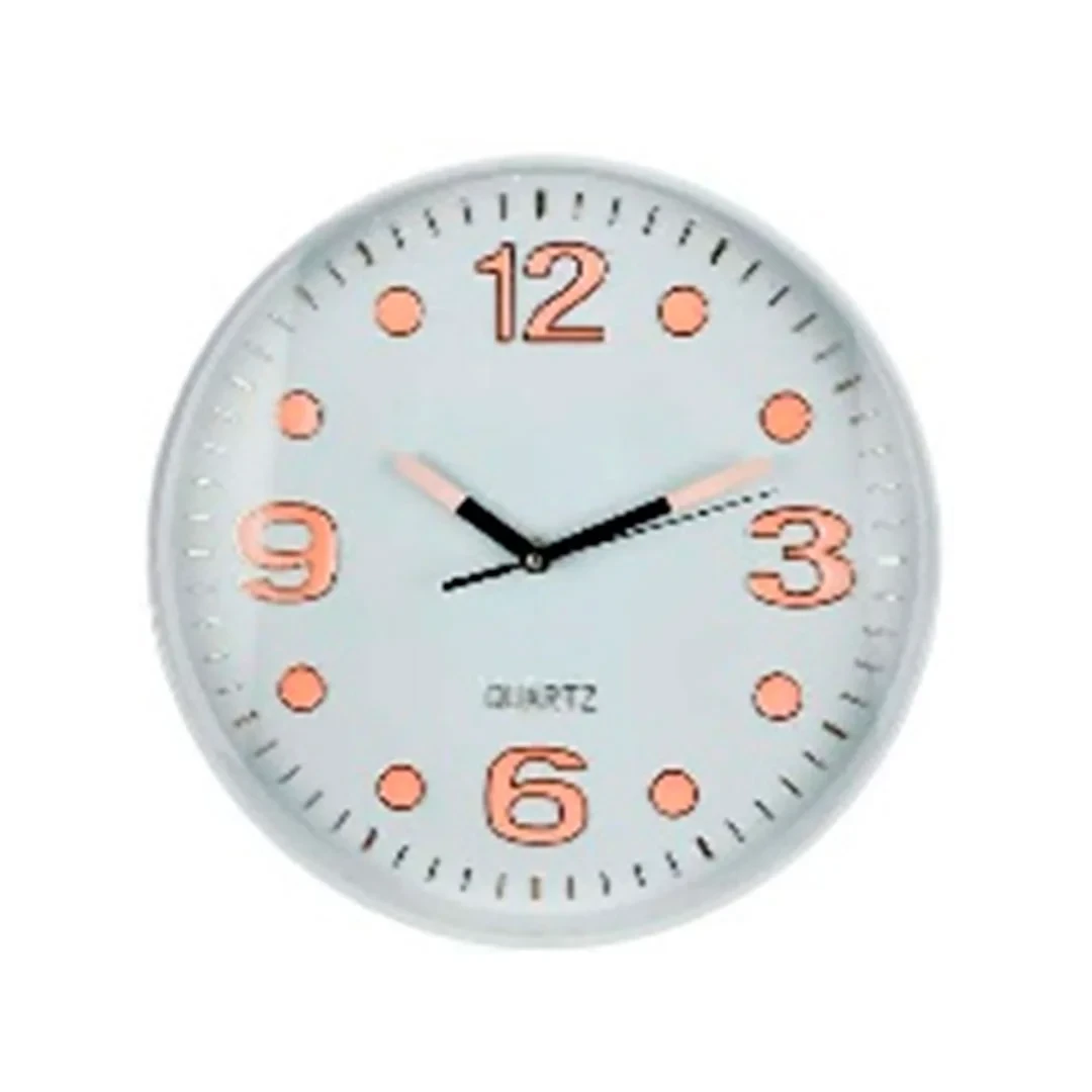 RELOJ DE PARED 12" 602-05698 VERDE,ANARANJADO N23-05698