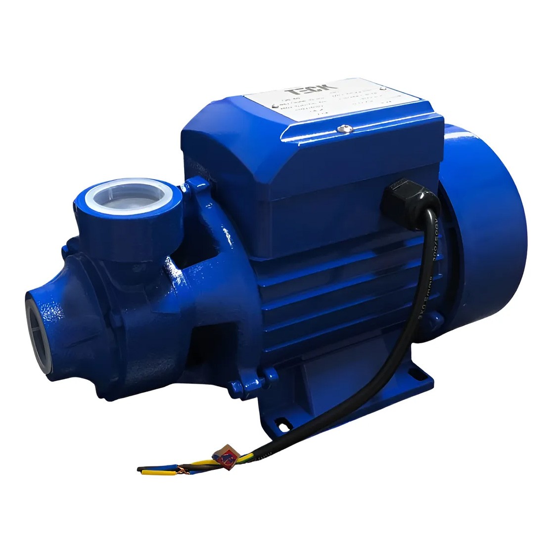 BOMBA PERIFERICA DE AGUA TECK 1/2 HP 110V