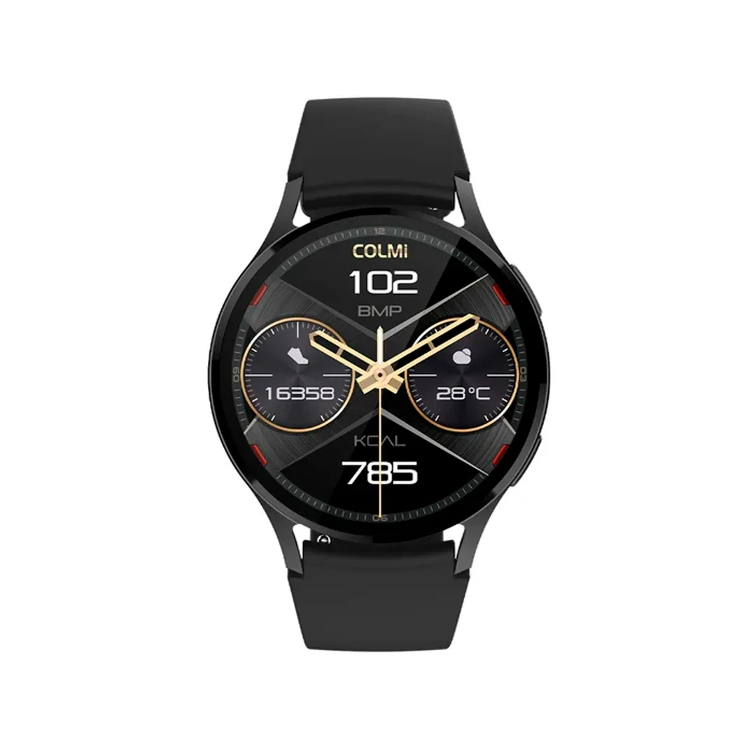 RELOJ COLMI SMART WATCH I28 ULTRA I SERIES SILICONE STRAP AMOLED BLACK